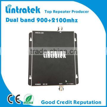 3g repeater mobile signal booster GSM+WCDMA UMTS repeater booster for 900+2100mhz GSM+3G antenna booster