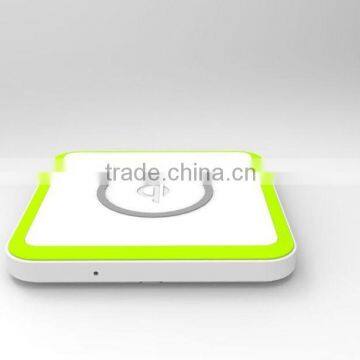 Hot selling stackable power bank 6000mah wireless charger