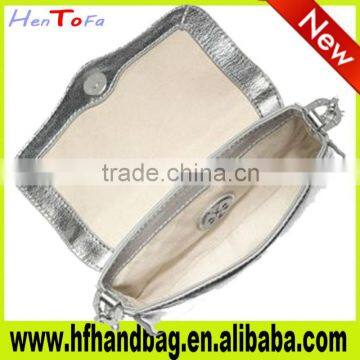 2013 new metallic mini casual evening bag