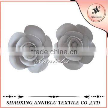Cheap white decoration artificial paper flower
