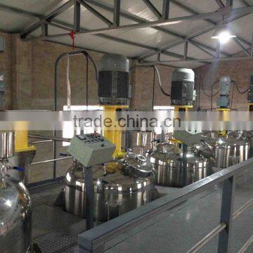 High Viscosity Coatings Production Line