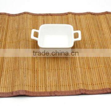 LBY natural bamboo dining table mat (B)