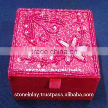 Indian Embroidery Gift Box