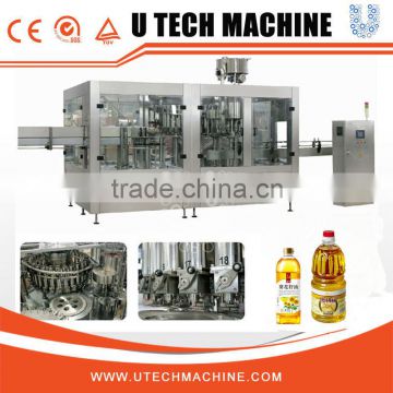 high performance small manufacturing oil filling machines