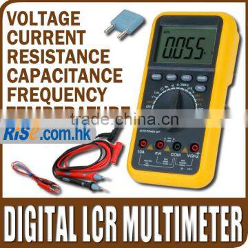 Thermometer Voltmete AC DC Ohm 3999 Counts Multimeter