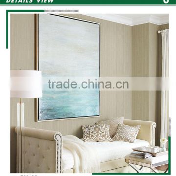 the most popular printing non woven wallpaper, brown neat plain wall paper for office , fabulous wall mural dealer