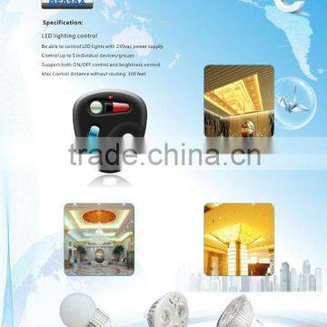 rf remote control light switch