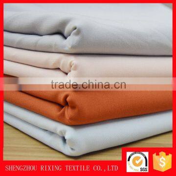 Wholesale Woven Double Gauze Fabric Polyester Cotton Lycra Spandex Fabric