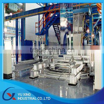 Continuous strip hot dip galvanizing producing line/machine