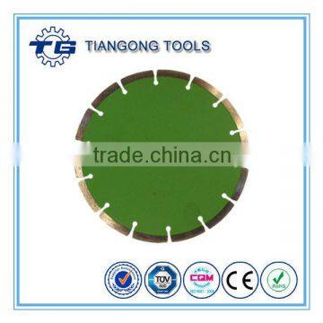 Cold or Hot pressing Dry Diamond Saw,Segmented Saw Blade for Stone and building material