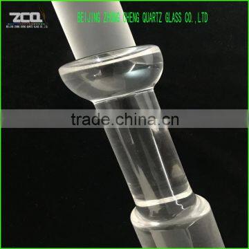 Corrosion Resistance Fine Grind Quartz Glass Lab Equipment photo-3