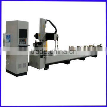 3 axis cnc aluminum profile machining center