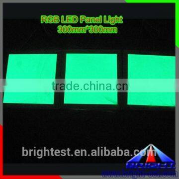 Ligh quality 600x600x9mm 54W high lumen cri80 6000k pf0.9 RGB led panel light ce & rohs approved