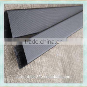 Top quality 3k carbon square tube,carbon fiber rectangular tube