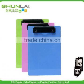 Mini Plastic Clipboard Flexible Plastic Clipboard With Office