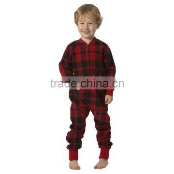 Wholesale Fashion Kids Polar Fleece Long Sleeve Nordic Onesie