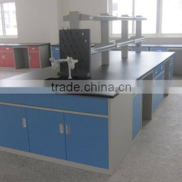 Steel Laboratory Furniture Lab Work Bench Epoxy Resin Lab Bench Top photo-5