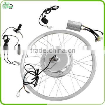 500W brushless electric bike convertion kit