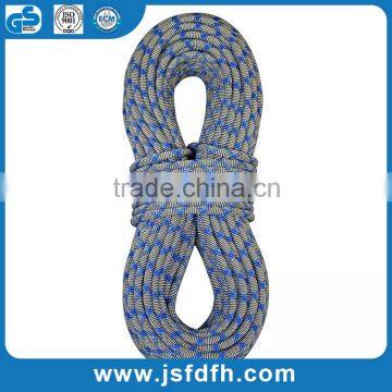 2016 Hot Sales Polyester Rope Safety Climbing Rope With High Quality