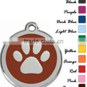 2016 new design and high quality plain dog tags