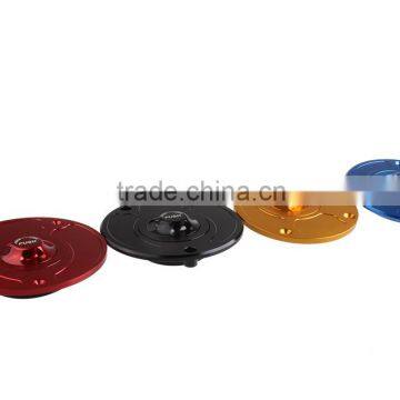 Soto Racing - Motorcycle New CNC Aluminum Fuel Gas CAPS Tank Cap Tanks Cover With Rapid Locking For Yamaha R6 R1 FZ-6 FZ-1 FZR10 photo-5