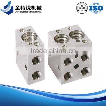 Aluminum/plastic cnc milling machining