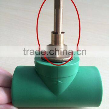 CHINA FACTORY PPR VALVE PPR STOP VALVE
