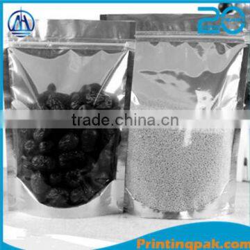 Manufacture Factory Food Ingredients Sweetener Stand up Zipper Plastic Packaging Bags Package Pouches