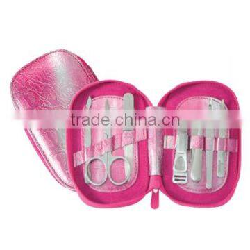 Manicure set with PU bag (ST820)