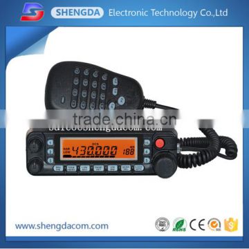 Digital/analog/analog-digital Modes Compatible VHF UHF Dual Band Mobile Radio and Truck Transceiver With Military Quality photo-2