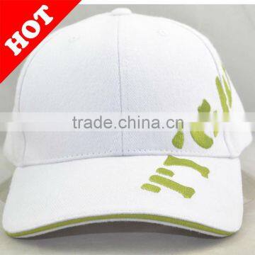 custom embroidery promotion baseball cap 100% cotton10856