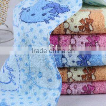 100% cotton monogram face towels