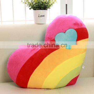 aibaba soft heart shaped heart pillow comfortable customised love cushion pillow