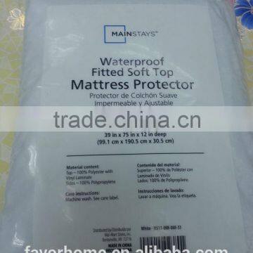 Waterproof Fitted Soft TOP Mattress Protector