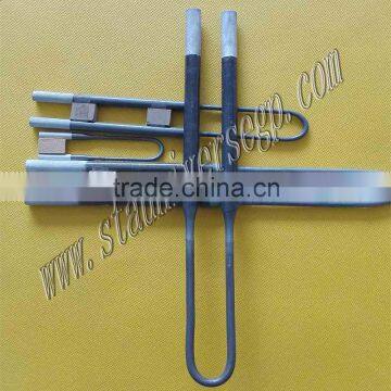 Hot Sale U Type High Temperature Molybdenum Disilicide Heating Elements for Lab Muffle Furnace