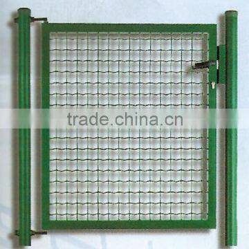 Powder Coated Iron Garden Gate