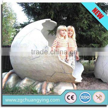 Dinosaur park dinosaur eggs doll model