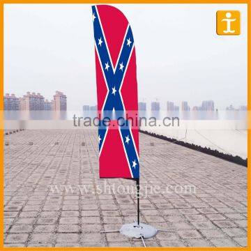 Wholesale beach flag,advertising flying feather flag,teardrop flag