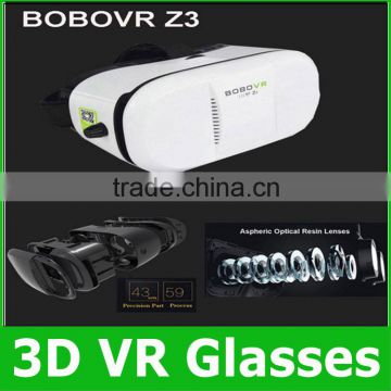 BOBOVR Xiaozhai Z3 3D VR Glasses Virtual Reality Helmet Oculus Rift DK2 for 4 - 6 inch SmartPhone