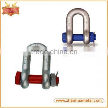 US Type Drop G-2150 Safety Bolt-type Chain Anchor Shackles