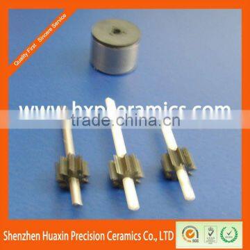 For Micropump precision zirconia ceramic gear shaft