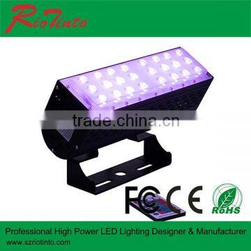 ETL,CE Certification 20W 30W 45W 50W 70W RGB LED flood light DMX super bright led flood light