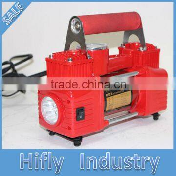 HF-5065B DC12V Car Air Compressor Portable Air Compressor Plastic Air Compressor (CE Certificate)