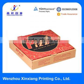 Wholesale custom Corrugated paper Pizza box / pizza packing box                        
                                                Quality Choice