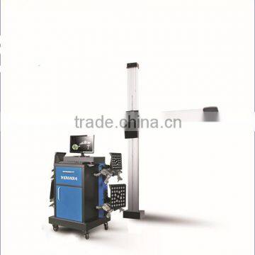 2014 Hot sell 3d Wheel alignment, wheel alignment machine price