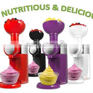 Home use healthy frozen fruit dessert maker