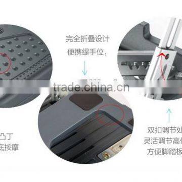 Relaxing Adjustable Antique Wooden Footrest photo-5