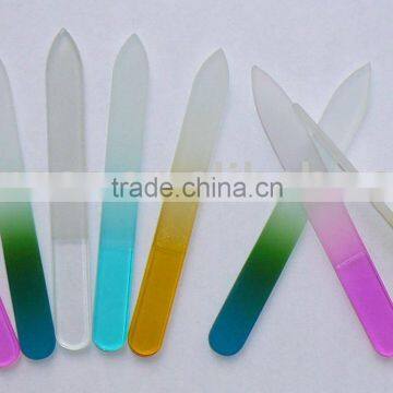 Purity glass nail file