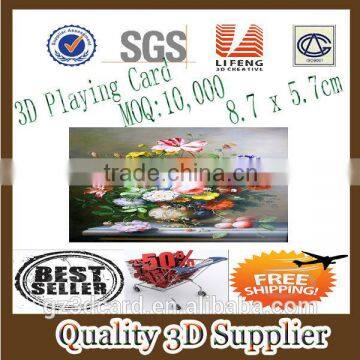 Guangzhou Lifeng 3d playing cards,custom 3d playing cards,cheap 3d playing cards