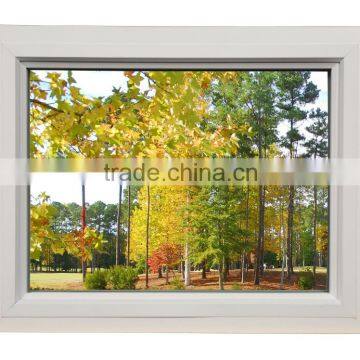 energy efficient fix glass window form China manufacture